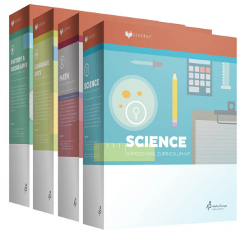 Lifepac Core 4 Subject Set - Grade 3