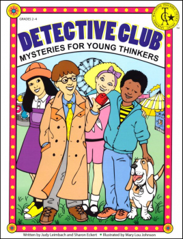 Detective Club - Mysteries for Young Thinkers