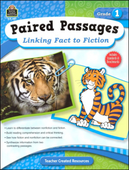 Paired Passages: Linking Fact to Fiction - Grade 1