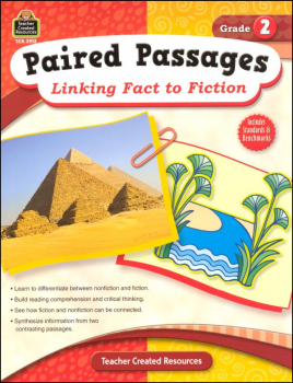 Paired Passages: Linking Fact to Fiction - Grade 2