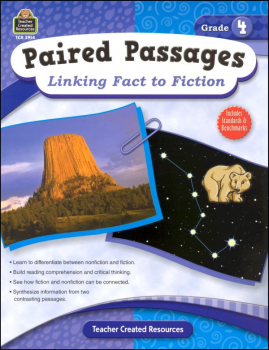 Paired Passages: Linking Fact to Fiction - Grade 4