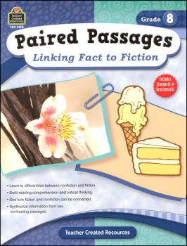 Paired Passages: Linking Fact to Fiction - Grade 8