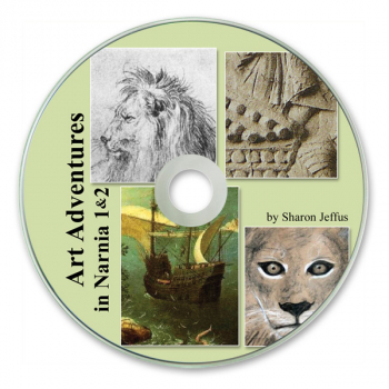 Art Adventures in Narnia 1 and 2 on CD