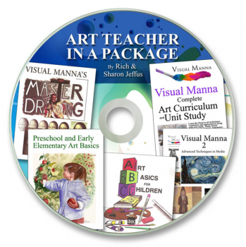 Art Teacher in a Package (CD)