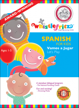 Spanish for Kids DVD - Vamos a Jugar
