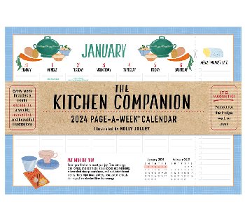 Kitchen Companion 2024 Page A Week Calendar Workman Publishing   047989 