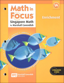 Math in Focus Grade 1 Enrichment A