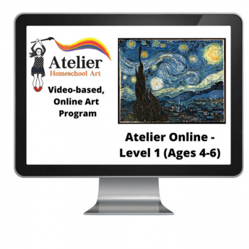 Atelier Online Art Curriculum - Complete Level 1