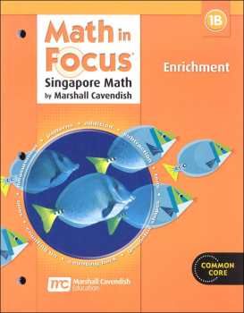 Math in Focus Grade 1 Enrichment B
