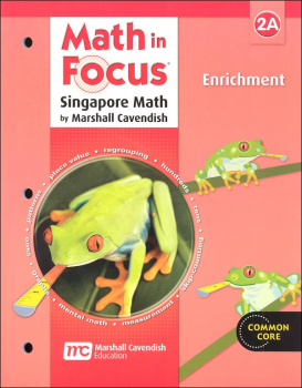 Math in Focus Grade 2 Enrichment A