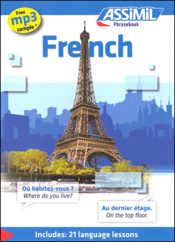 Assimil Phrasebook: French (Assimil Language Learning Method)