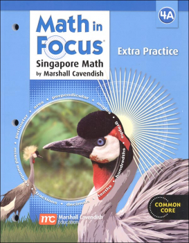 Math in Focus Grade 4 Extra Practice A