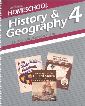 History 4 Homeschool Curriculum Lesson Plans