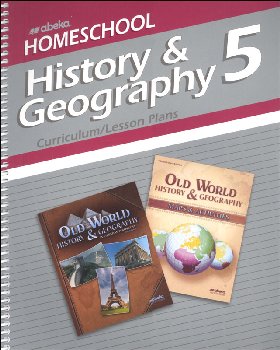 History 5 Homeschool Curriculum Lesson Plans