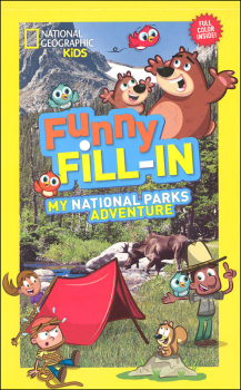 Funny Fill-In: My National Parks Adventure