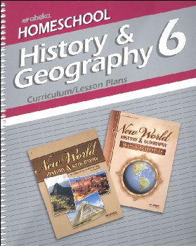 History 6 Homeschool Curriculum Lesson Plans