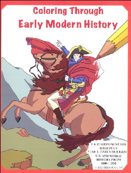 BiblioPlan: Early Modern History Coloring Book (America and the World from 1600-1850)