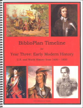 BiblioPlan: Early America and the World (1600-1850) Timeline