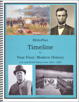BiblioPlan: Modern America and the World (1850-2000) Timeline