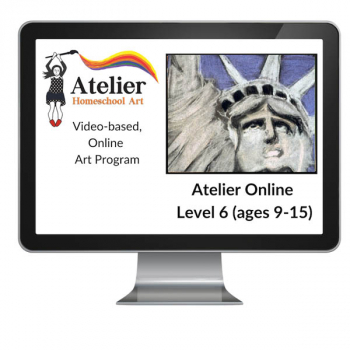 Atelier Online Art Curriculum - Complete Level 6