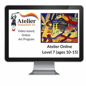 Atelier Online Art Curriculum - Complete Level 7