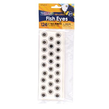 Fish Eyes, Assorted Sizes (124 pieces)