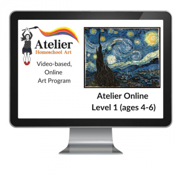 Atelier Online Art Curriculum - Enriched Level 1