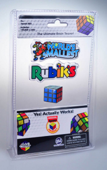 World's Smallest Rubik's