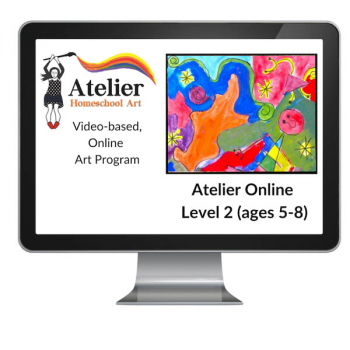 Atelier Online Art Curriculum - Enriched Level 2