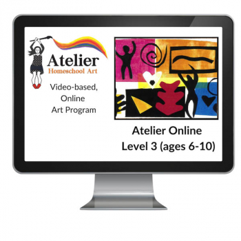Atelier Online Art Curriculum - Enriched Level 3