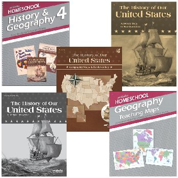 History/Geography 4 Parent Kit