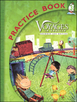 Voyages in English 2011 Grade 3 Practice Book
