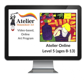 Atelier Online Art Curriculum - Enriched Level 5