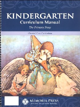 Kindergarten Curriculum Manual