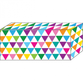 Superstrong Decorative Block Magnet - Color Triangles