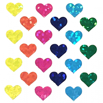 Hearts Rainbow Classpack