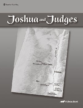 Joshua and Judges Test Key