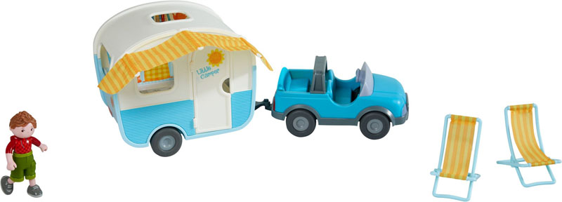 Camper Vacation Play Set (Little Friends)