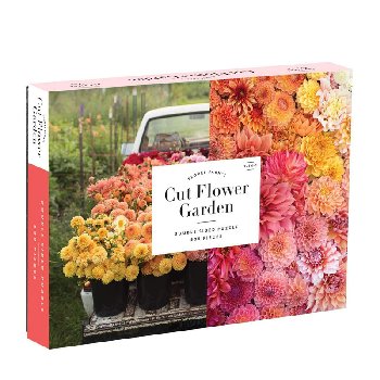 Floret Farms Cut Flower Garden Double Sided Puzzle (500 Pieces)