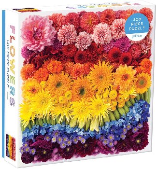 Summer Flowers Puzzle (500 Pieces)