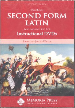 Second Form Latin DVD, Second Edition
