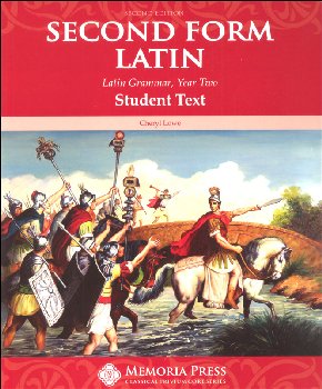 Second Form Latin Student Text,Second Edition