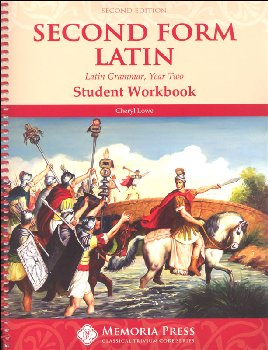 Second Form Latin Student Workbook, Second Edition