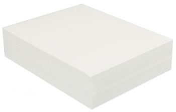 Premium Bright White Sulphite Drawing Paper 9"x12" - 500 Sheets
