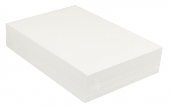 Premium Bright White Sulphite Drawing Paper 12"x18" - 500 Sheets