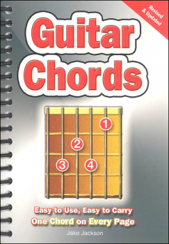 Guitar Chords (Easy-to-Use, Easy-to-Carry, One Chord on Every Page)