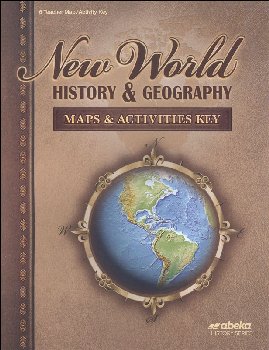 New World History and Geography Map/Activities Key