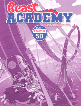 Beast Academy 5D Math Practice