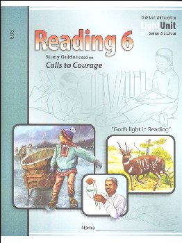 Calls to Courage Reading 603 LightUnit Sunrise (2nd Edition)