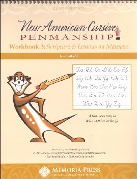 New American Cursive 3 Workbook(Scripture) 4E